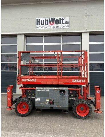 Skyjack SJ6826RT 10m Scherenarbeitsbühne BJ 2015 - Scherenbühne: das Bild 1 Skyjack SJ6826RT 10m Scherenarbeitsbühne BJ 2015 - Scherenbühne: das Bild 1