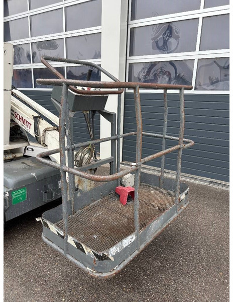 Gelenkarmbühne Terex TA33E 12m Elektro Gelenk-Teleskop-Arbeitsbühne: das Bild 14