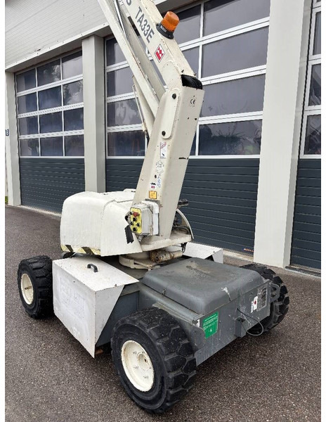 Gelenkarmbühne Terex TA33E 12m Elektro Gelenk-Teleskop-Arbeitsbühne: das Bild 11