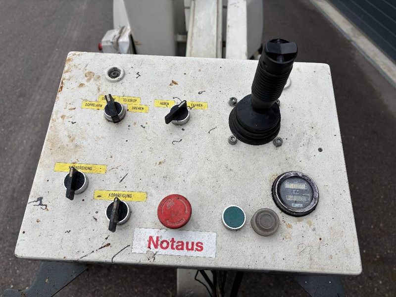 Gelenkarmbühne Terex TA33E 12m Elektro Gelenk-Teleskop-Arbeitsbühne: das Bild 8