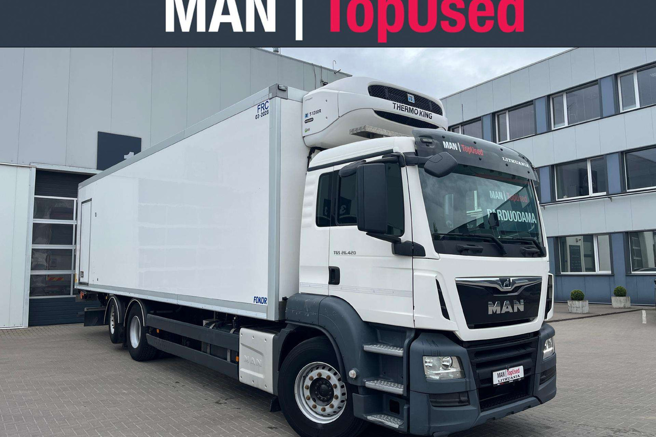 MAN 26.420 6x2-4 THERMO KING (8518) - Kühlkoffer LKW: das Bild 3 MAN 26.420 6x2-4 THERMO KING (8518) - Kühlkoffer LKW: das Bild 3