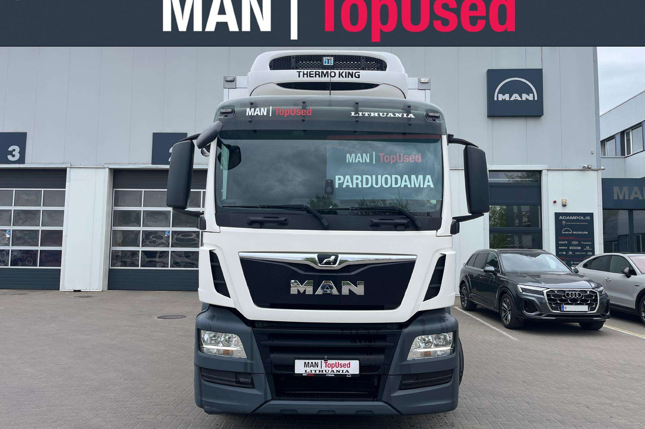 MAN 26.420 6x2-4 THERMO KING (8518) - Kühlkoffer LKW: das Bild 2 MAN 26.420 6x2-4 THERMO KING (8518) - Kühlkoffer LKW: das Bild 2