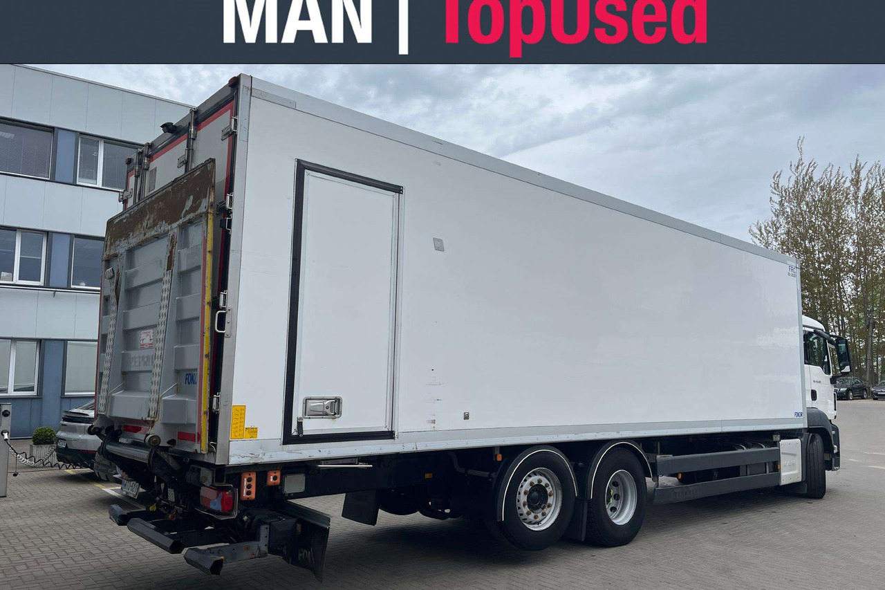 MAN 26.420 6x2-4 THERMO KING (8518) - Kühlkoffer LKW: das Bild 5 MAN 26.420 6x2-4 THERMO KING (8518) - Kühlkoffer LKW: das Bild 5