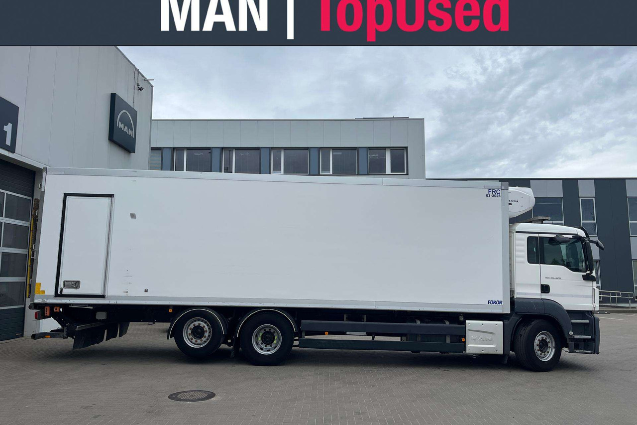MAN 26.420 6x2-4 THERMO KING (8518) - Kühlkoffer LKW: das Bild 4 MAN 26.420 6x2-4 THERMO KING (8518) - Kühlkoffer LKW: das Bild 4