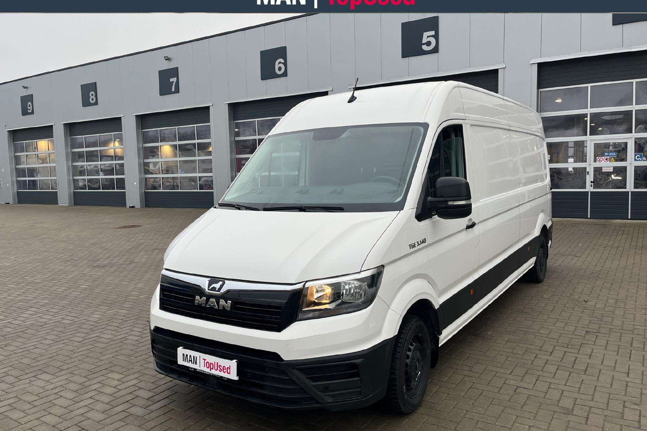 MAN TGE - Kastenwagen: das Bild 1 MAN TGE - Kastenwagen: das Bild 1