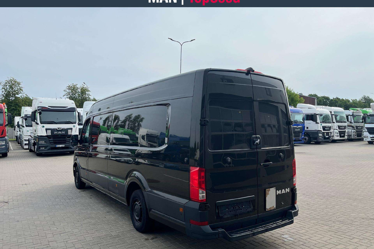 MAN TGE - Kastenwagen: das Bild 3 MAN TGE - Kastenwagen: das Bild 3