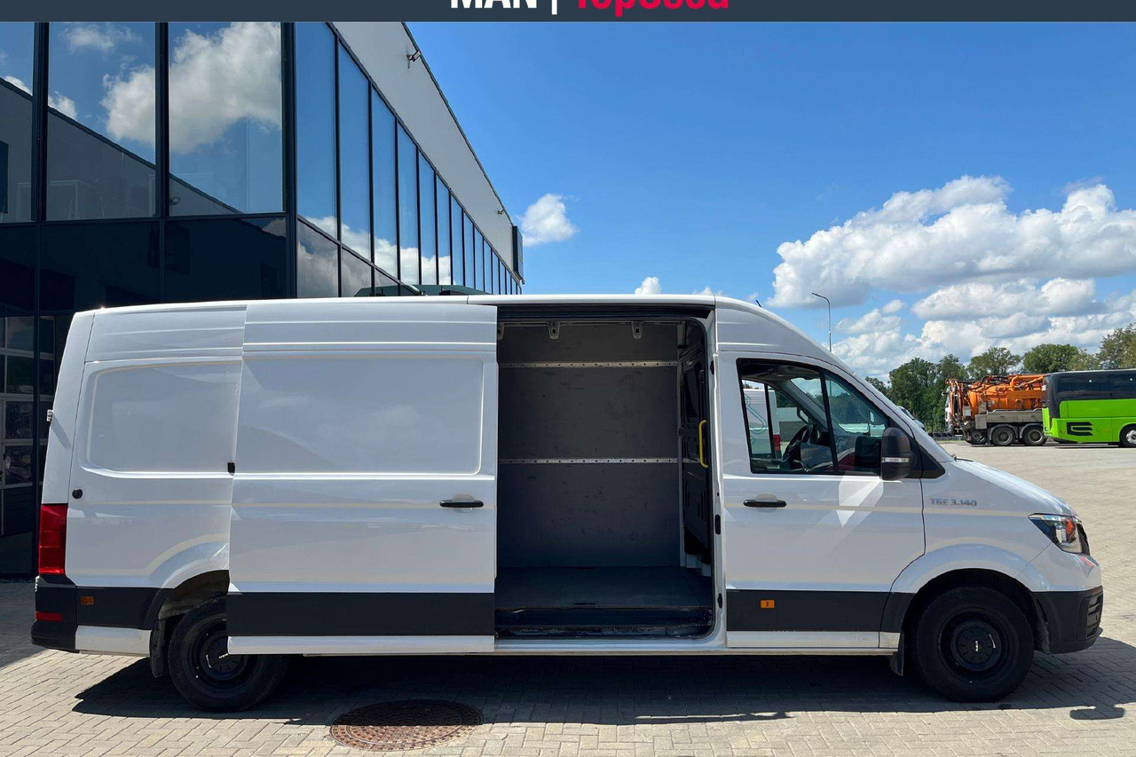 MAN TGE - Kastenwagen: das Bild 4 MAN TGE - Kastenwagen: das Bild 4