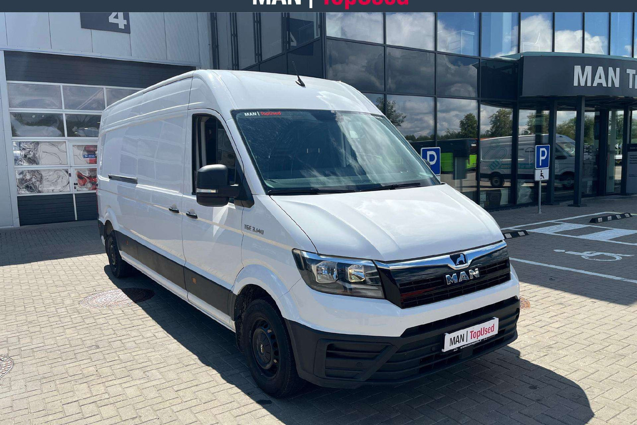 MAN TGE - Kastenwagen: das Bild 2 MAN TGE - Kastenwagen: das Bild 2