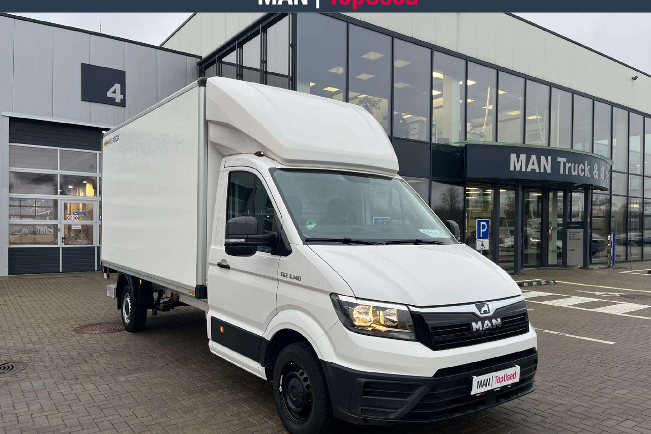 MAN TGE - Kastenwagen: das Bild 2 MAN TGE - Kastenwagen: das Bild 2