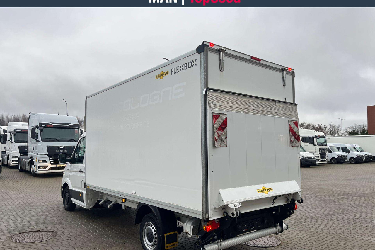 MAN TGE - Kastenwagen: das Bild 3 MAN TGE - Kastenwagen: das Bild 3