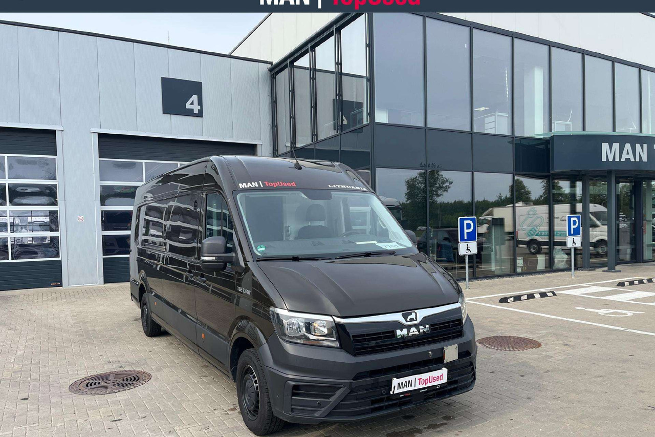 MAN TGE - Kastenwagen: das Bild 2 MAN TGE - Kastenwagen: das Bild 2