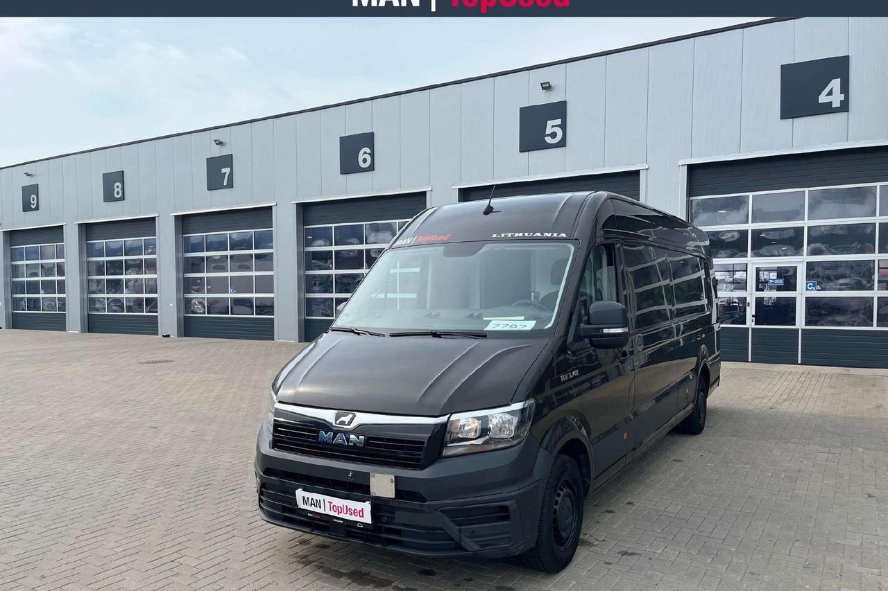 MAN TGE - Kastenwagen: das Bild 1 MAN TGE - Kastenwagen: das Bild 1