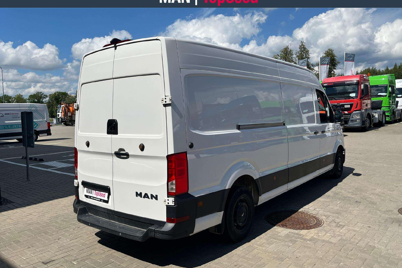 MAN TGE - Kastenwagen: das Bild 5 MAN TGE - Kastenwagen: das Bild 5