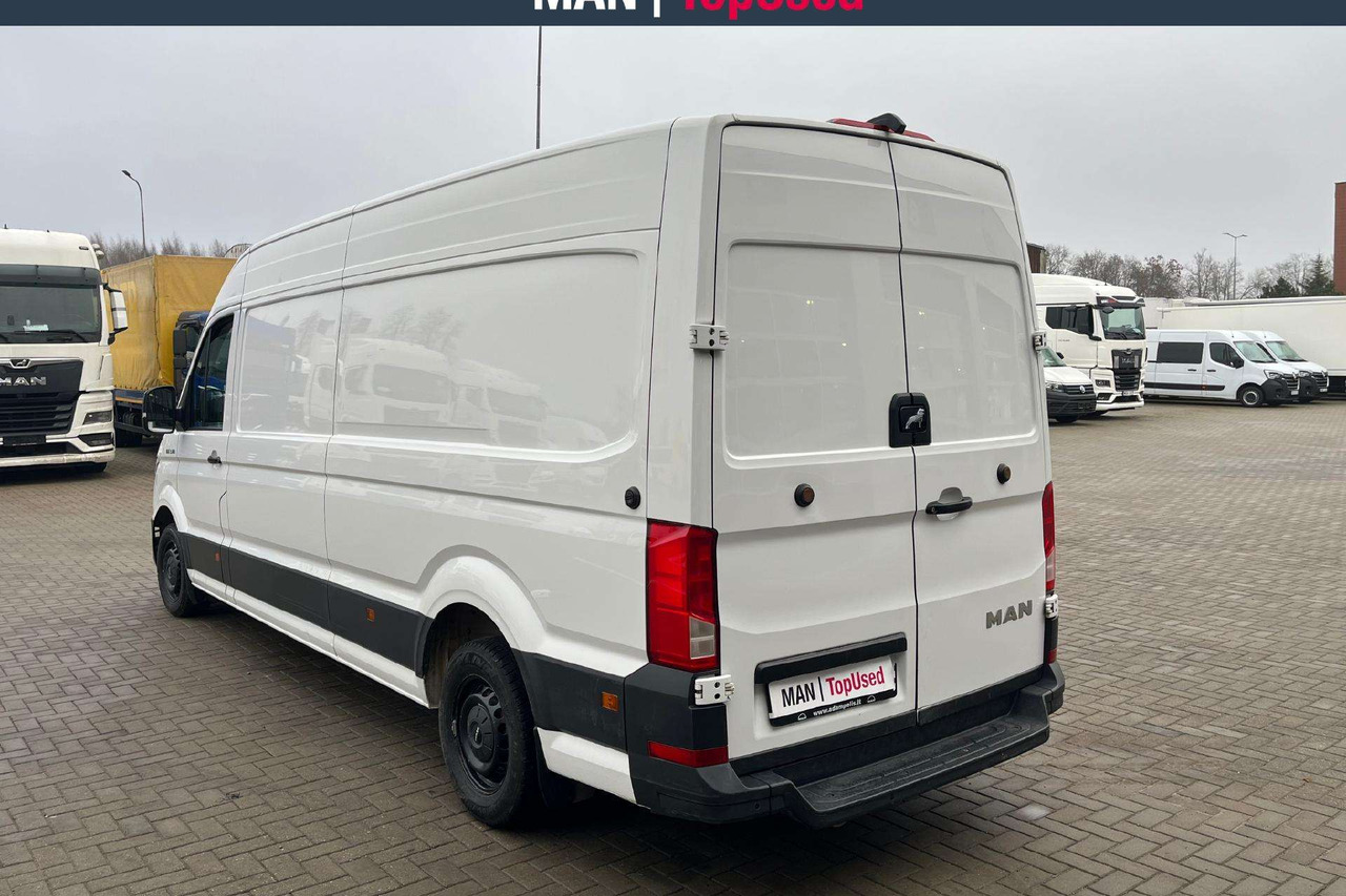 MAN TGE - Kastenwagen: das Bild 3 MAN TGE - Kastenwagen: das Bild 3