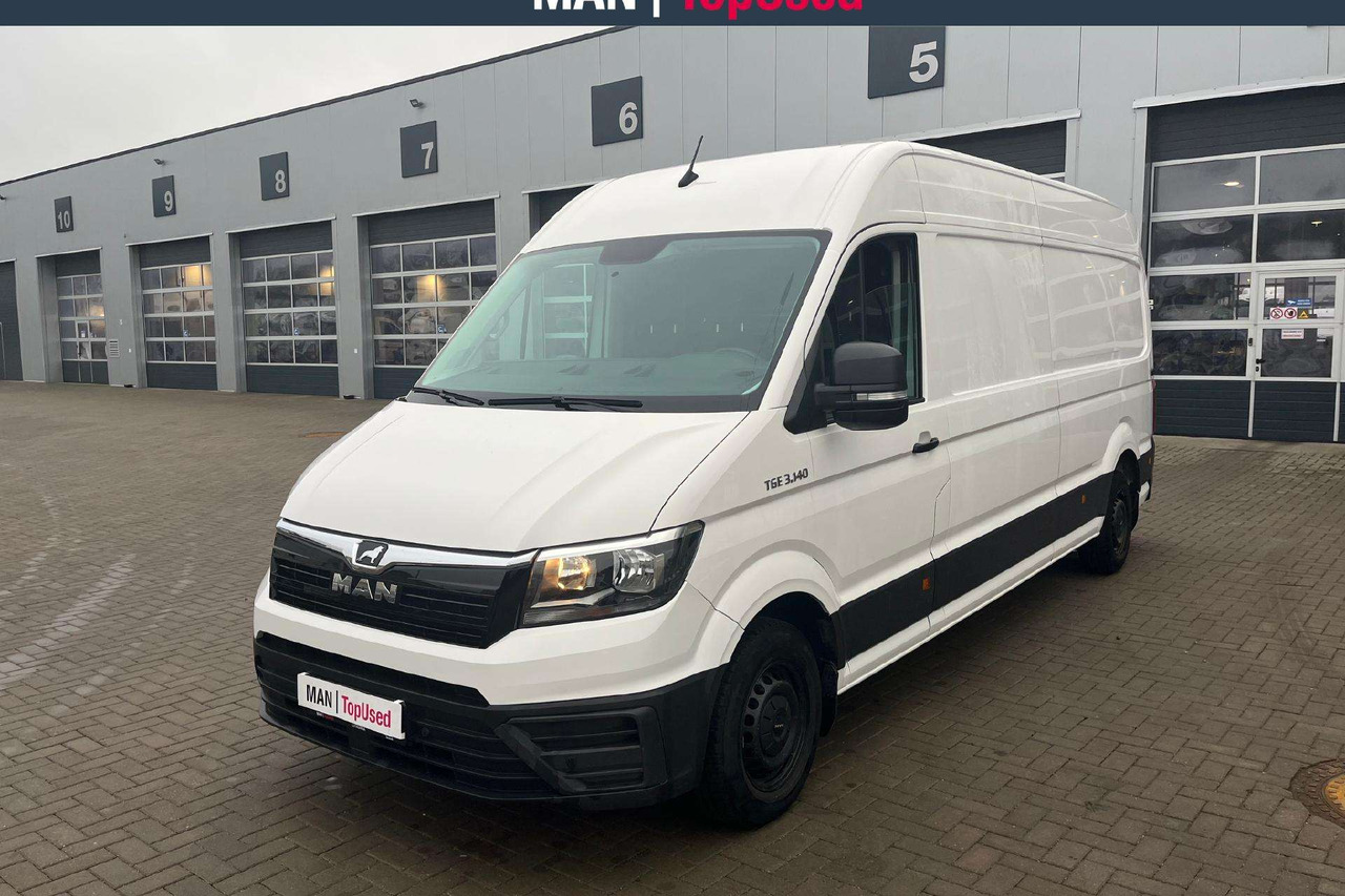 MAN TGE - Kastenwagen: das Bild 1 MAN TGE - Kastenwagen: das Bild 1