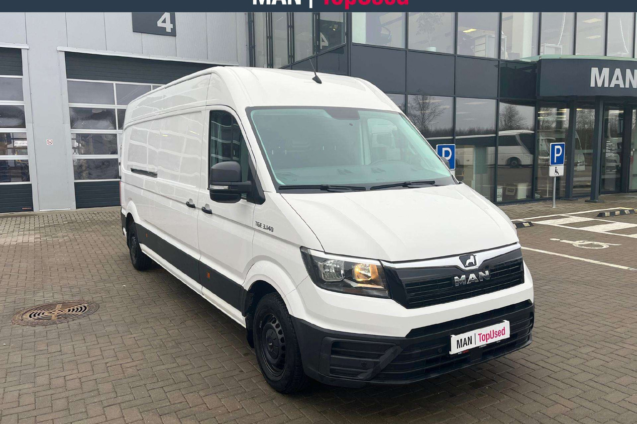 MAN TGE - Kastenwagen: das Bild 2 MAN TGE - Kastenwagen: das Bild 2