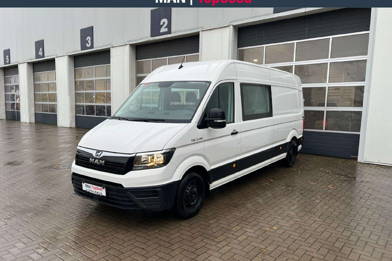 MAN TGE - Kastenwagen: das Bild 1 MAN TGE - Kastenwagen: das Bild 1