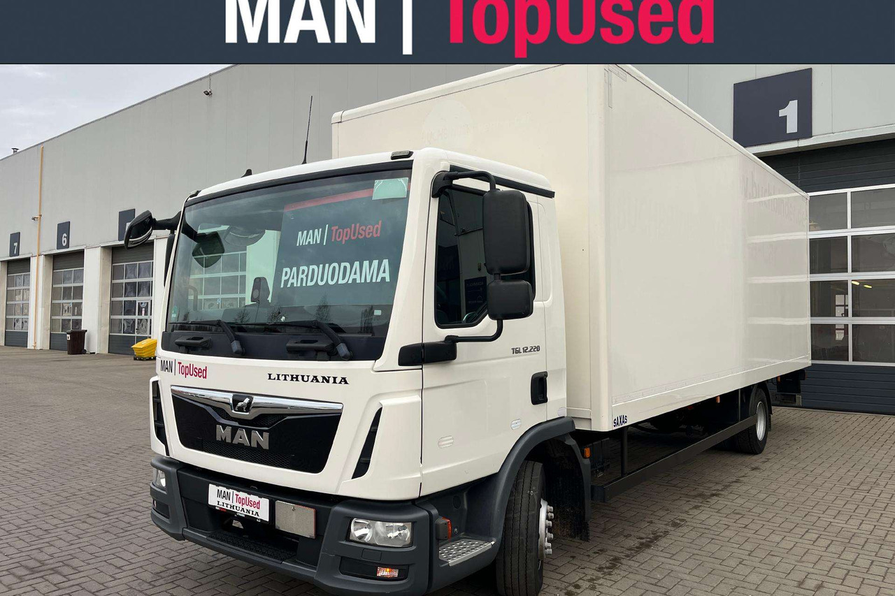 MAN TGL 12.220 4X2 BL (7861) - Koffer LKW: das Bild 1 MAN TGL 12.220 4X2 BL (7861) - Koffer LKW: das Bild 1