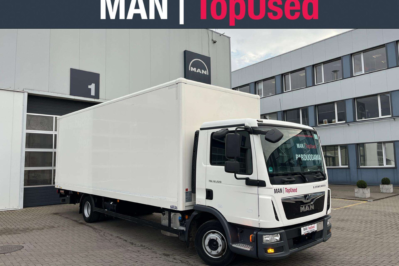 MAN TGL 12.220 4X2 BL (7861) - Koffer LKW: das Bild 3 MAN TGL 12.220 4X2 BL (7861) - Koffer LKW: das Bild 3