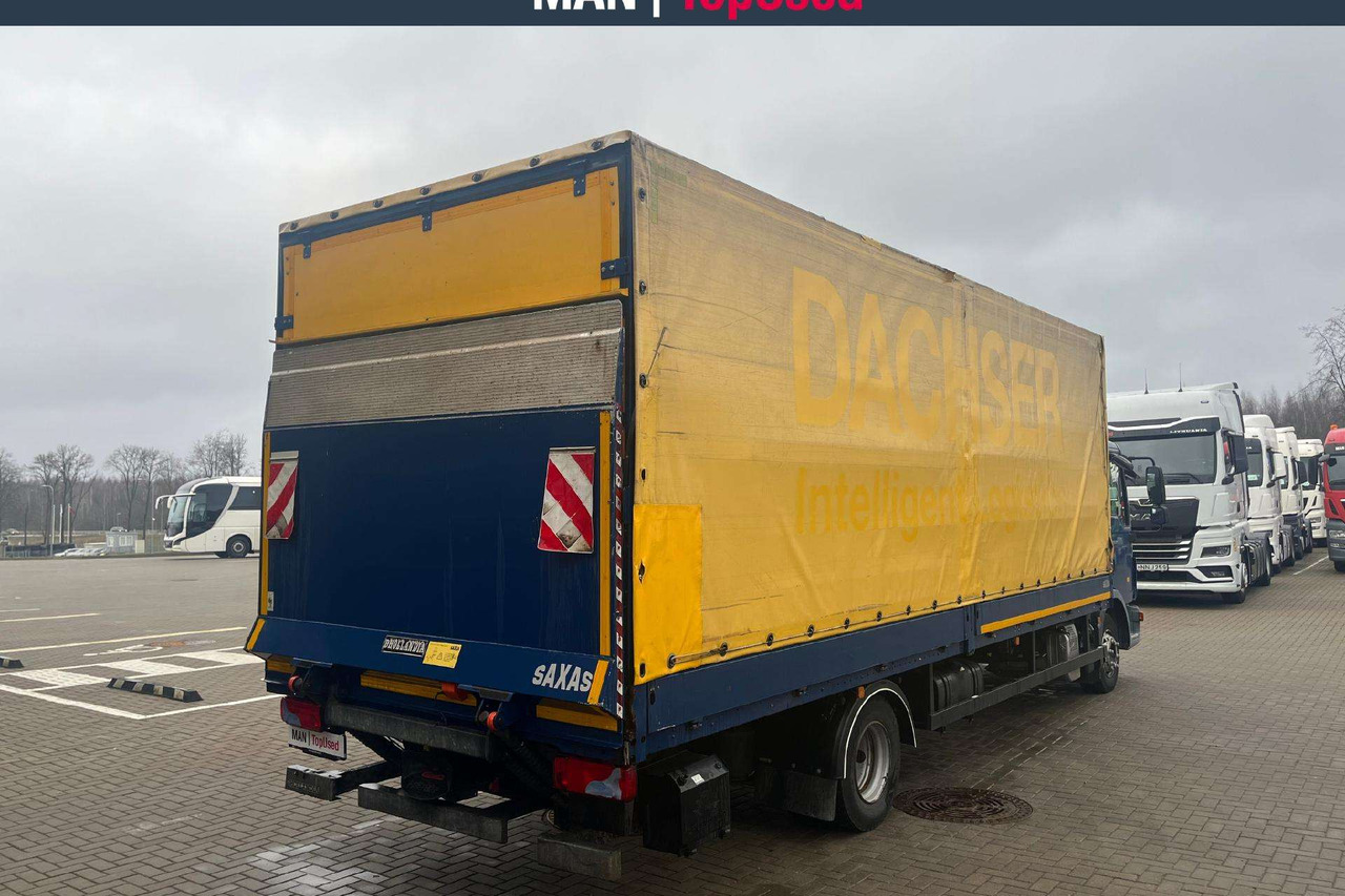 MAN TGL 12.220 (9313) - Plane LKW: das Bild 4 MAN TGL 12.220 (9313) - Plane LKW: das Bild 4