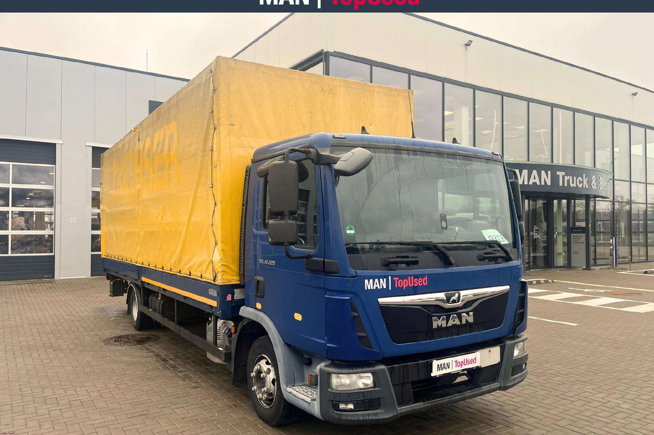 MAN TGL 12.220 (9313) - Plane LKW: das Bild 2 MAN TGL 12.220 (9313) - Plane LKW: das Bild 2