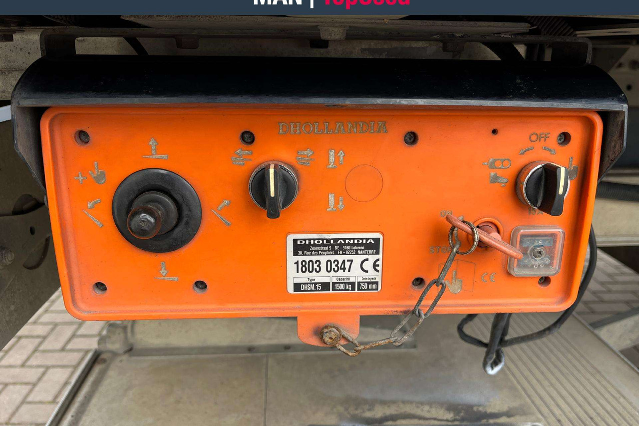 Koffer LKW MAN TGM 15.250 4X2 Liftas ADR AT(8882): das Bild 14 Koffer LKW MAN TGM 15.250 4X2 Liftas ADR AT(8882): das Bild 14