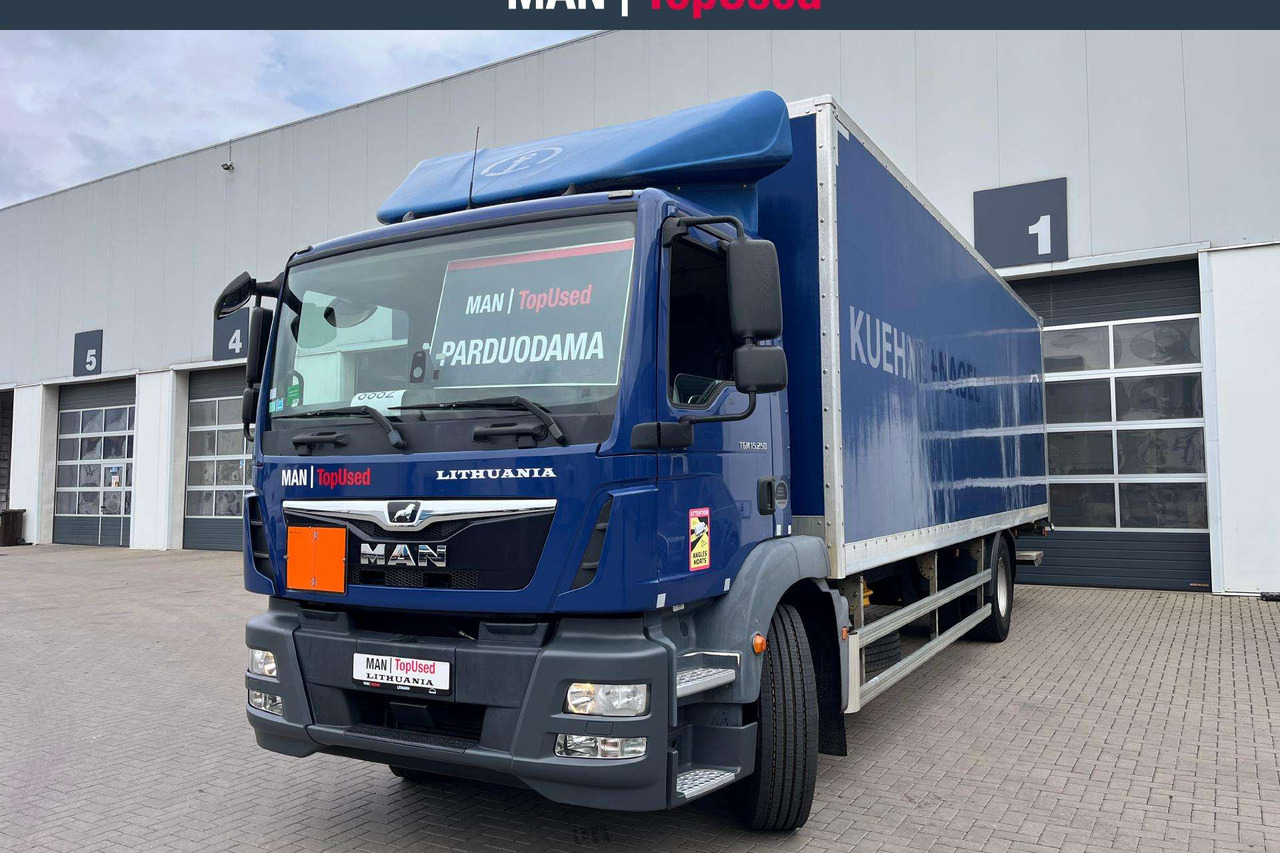 MAN TGM 15.250 4X2 Liftas ADR AT(8882) - Koffer LKW: das Bild 1 MAN TGM 15.250 4X2 Liftas ADR AT(8882) - Koffer LKW: das Bild 1