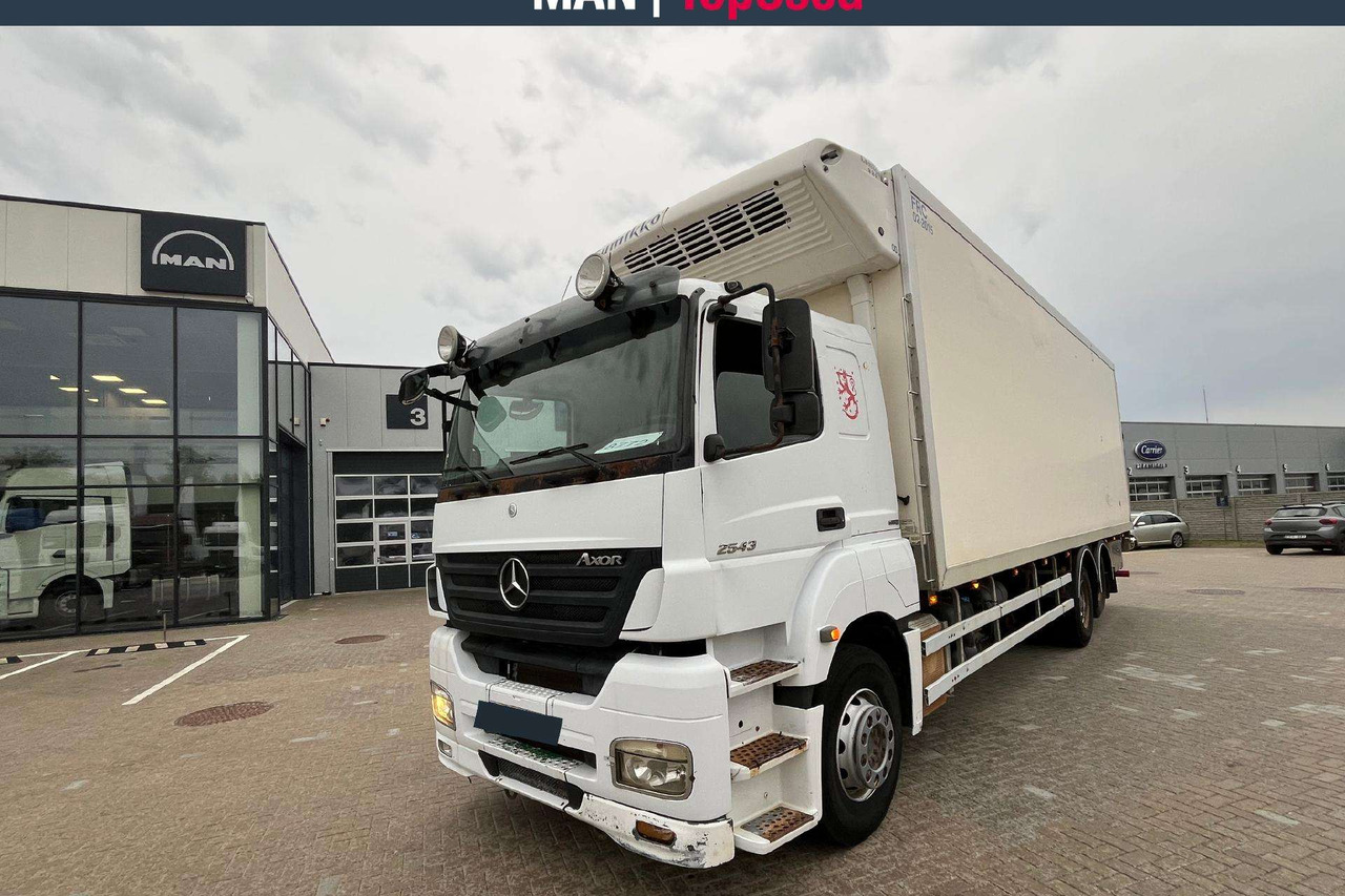 Mercedes-Benz AXOR 2543L Liftas (8772) - Kühlkoffer LKW: das Bild 1 Mercedes-Benz AXOR 2543L Liftas (8772) - Kühlkoffer LKW: das Bild 1