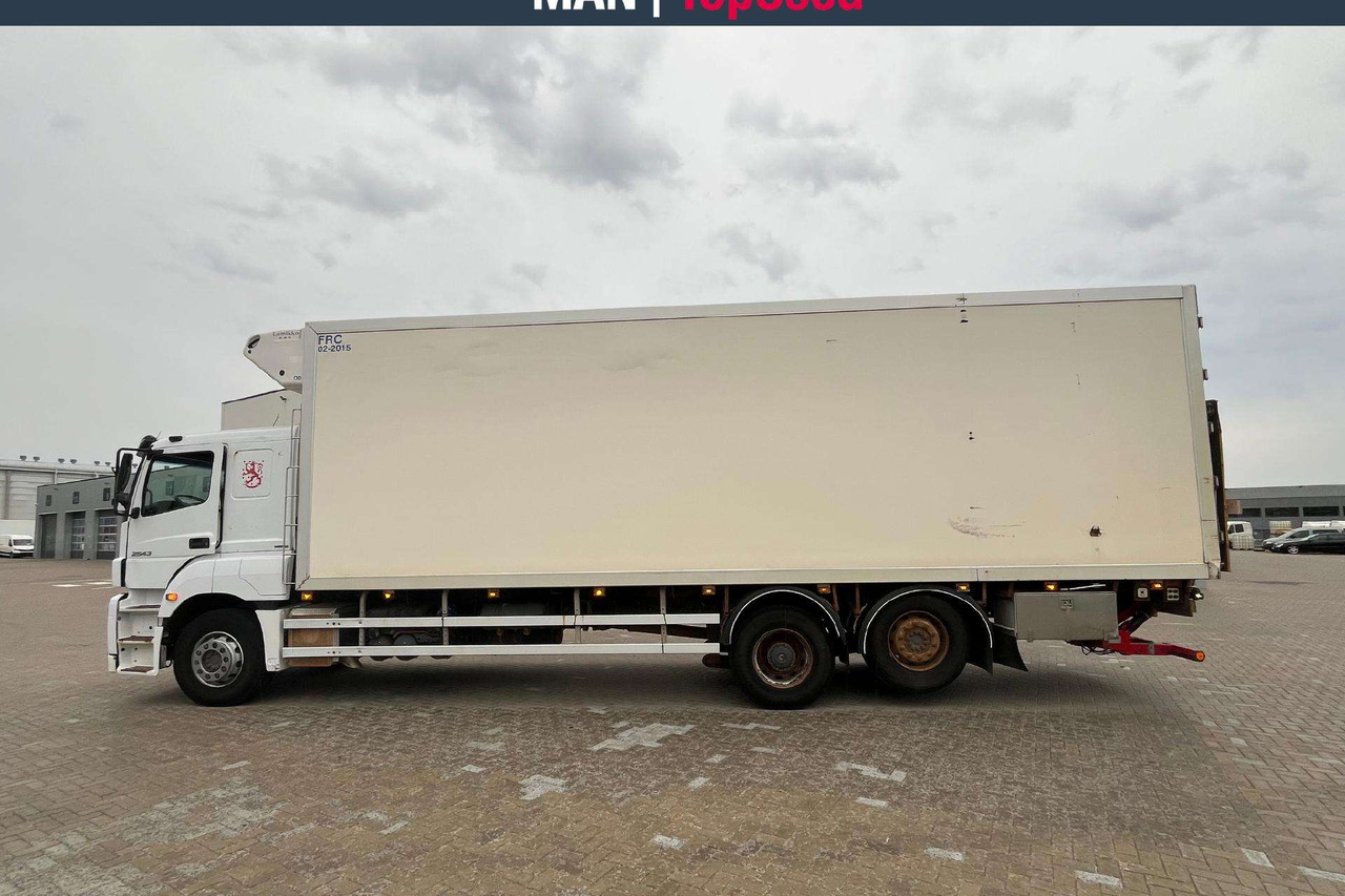 Mercedes-Benz AXOR 2543L Liftas (8772) - Kühlkoffer LKW: das Bild 5 Mercedes-Benz AXOR 2543L Liftas (8772) - Kühlkoffer LKW: das Bild 5