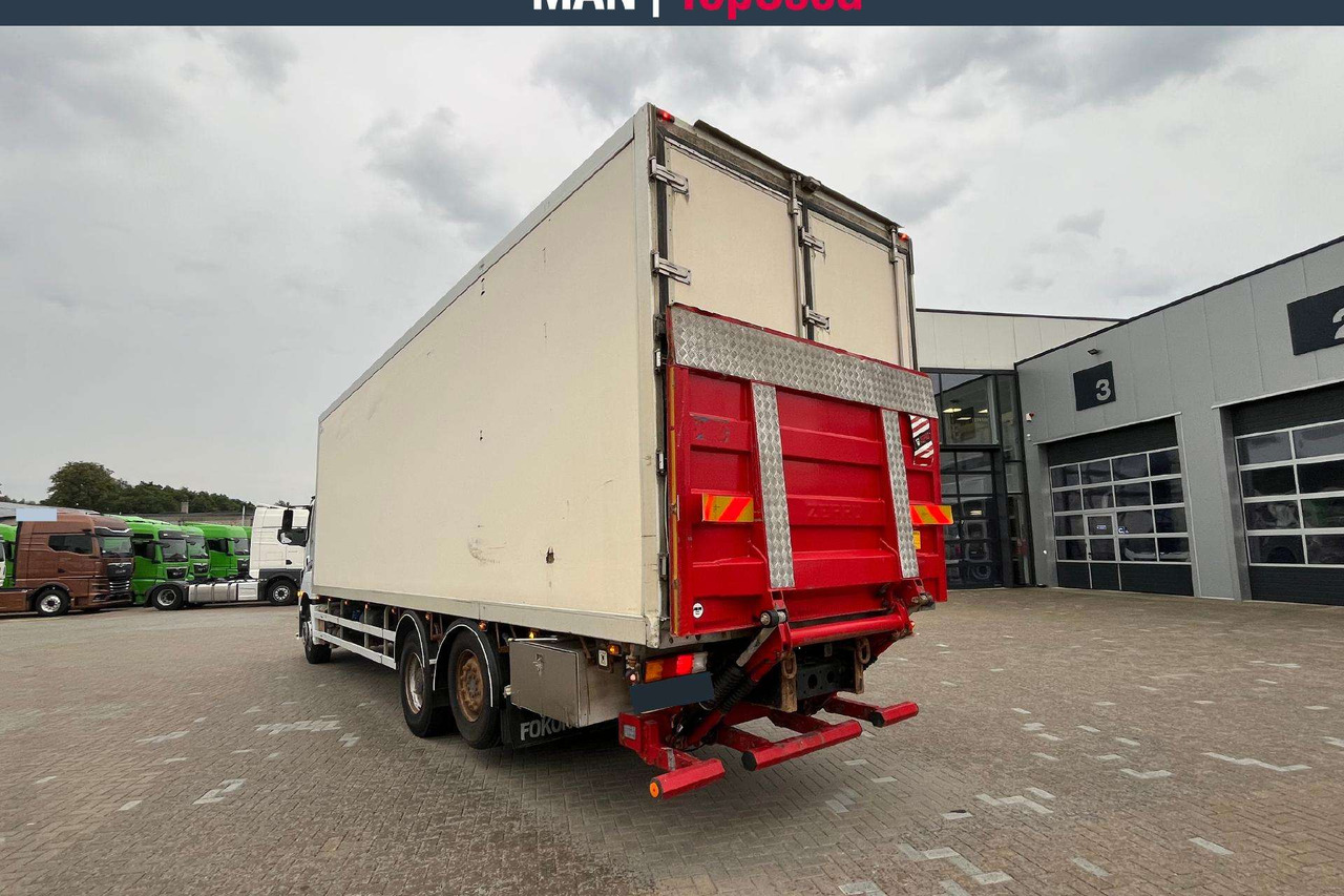 Mercedes-Benz AXOR 2543L Liftas (8772) - Kühlkoffer LKW: das Bild 3 Mercedes-Benz AXOR 2543L Liftas (8772) - Kühlkoffer LKW: das Bild 3