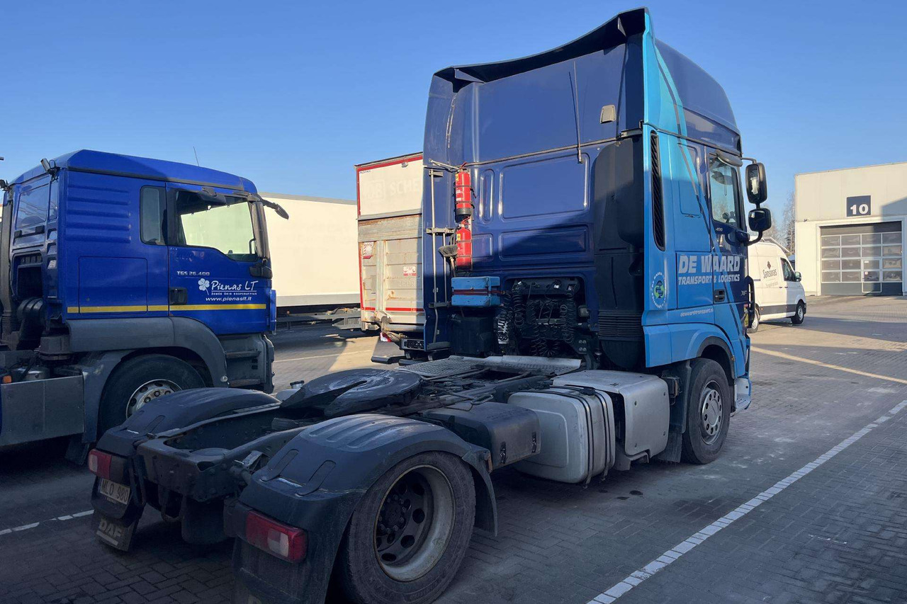 DAF XF 480 MEGA (8305) - Sattelzugmaschine: das Bild 4 DAF XF 480 MEGA (8305) - Sattelzugmaschine: das Bild 4