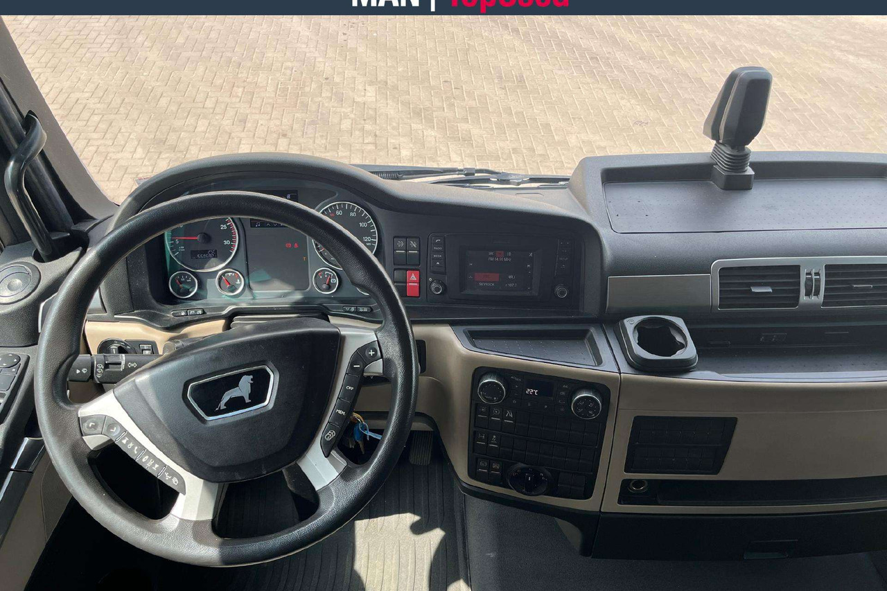 Sattelzugmaschine MAN 18.460 XLX Cab Retarder (8624): das Bild 6 Sattelzugmaschine MAN 18.460 XLX Cab Retarder (8624): das Bild 6