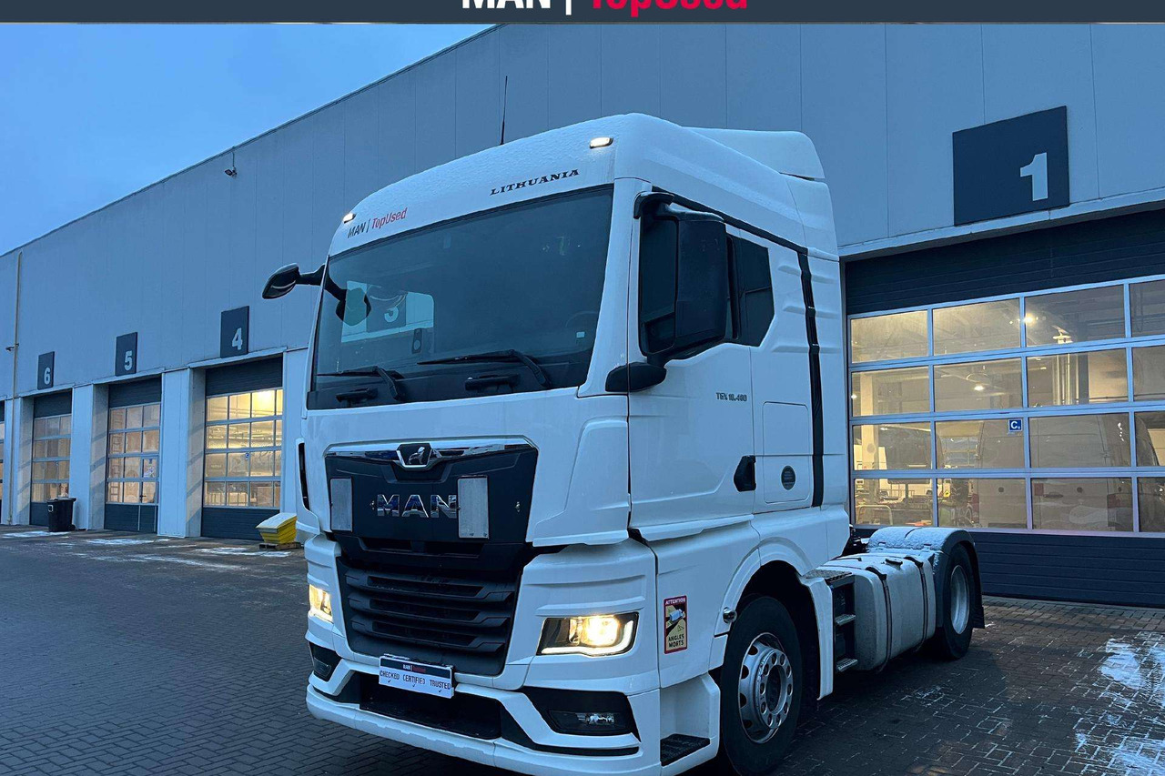 MAN 18.480 4x2 GM cab (7004) - Sattelzugmaschine: das Bild 1 MAN 18.480 4x2 GM cab (7004) - Sattelzugmaschine: das Bild 1