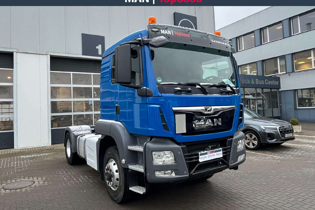 MAN TGS 18.460 4X4 Hydrodrive 9314 - Sattelzugmaschine: das Bild 2 MAN TGS 18.460 4X4 Hydrodrive 9314 - Sattelzugmaschine: das Bild 2