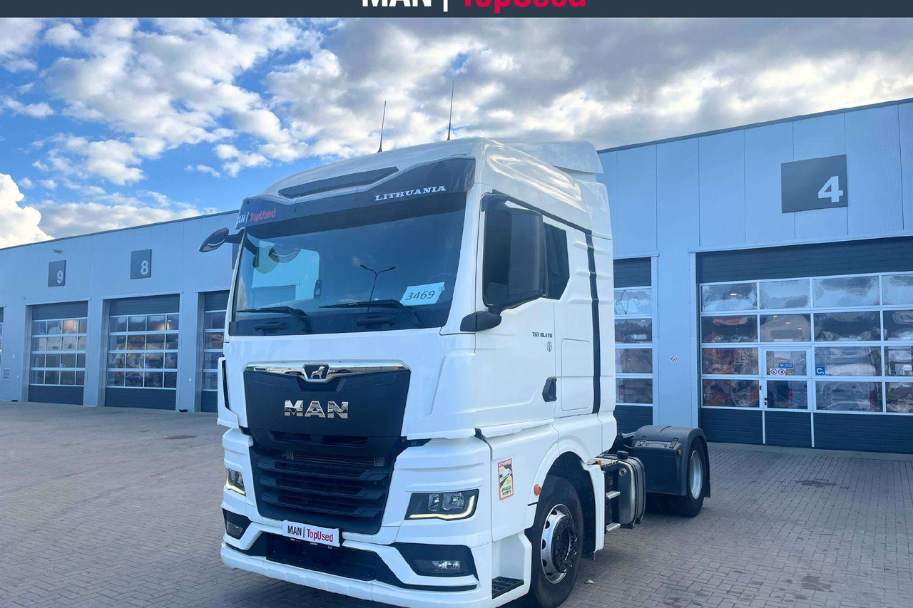 MAN TGX 18.470 4x2 su Hidraulika (3469) - Sattelzugmaschine: das Bild 1 MAN TGX 18.470 4x2 su Hidraulika (3469) - Sattelzugmaschine: das Bild 1