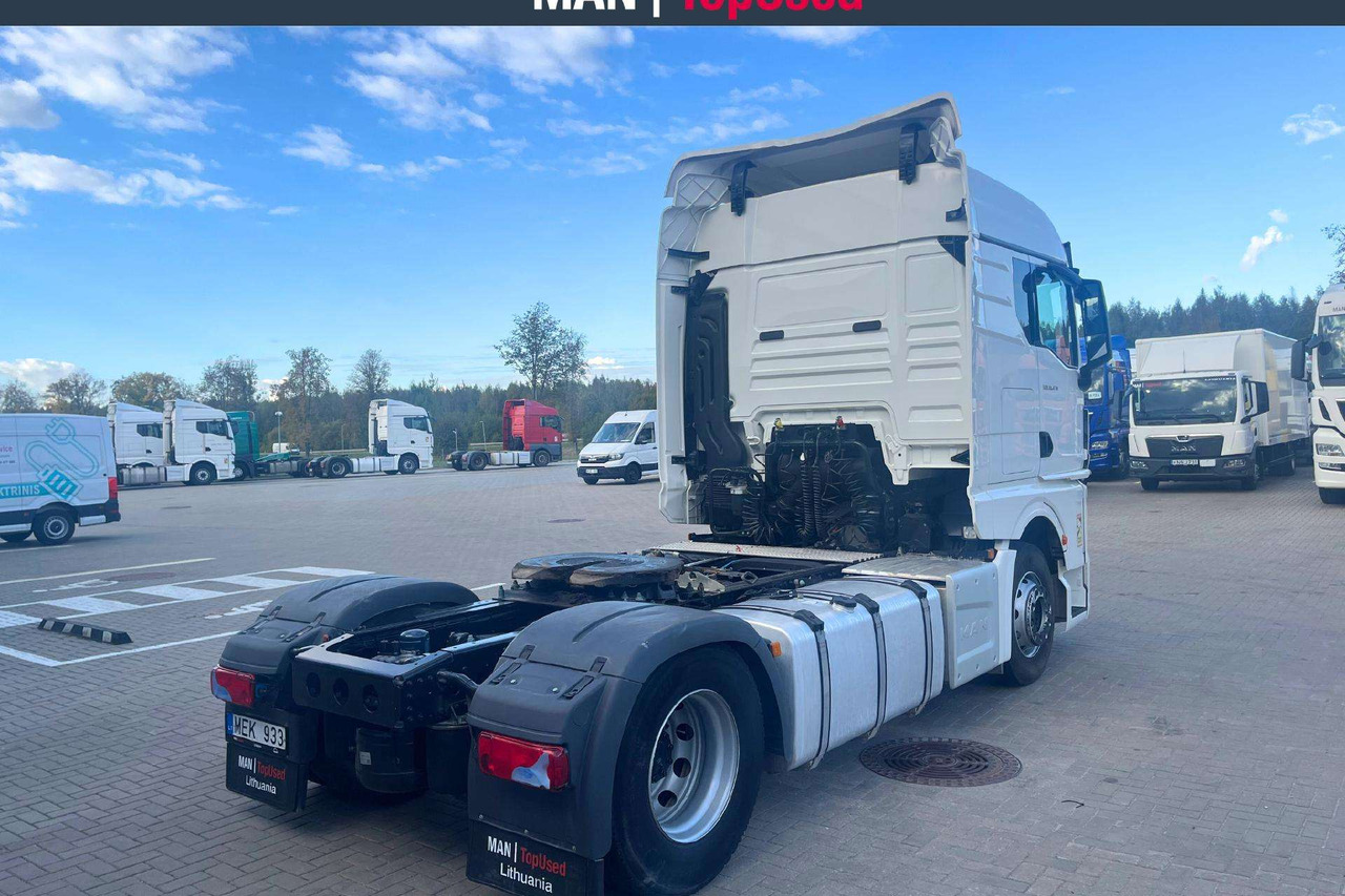 MAN TGX 18.470 4x2 su Hidraulika (3469) - Sattelzugmaschine: das Bild 4 MAN TGX 18.470 4x2 su Hidraulika (3469) - Sattelzugmaschine: das Bild 4