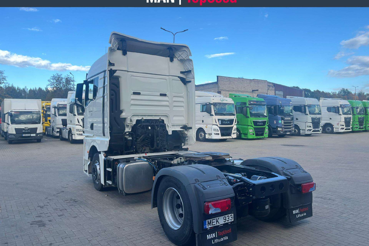 MAN TGX 18.470 4x2 su Hidraulika (3469) - Sattelzugmaschine: das Bild 3 MAN TGX 18.470 4x2 su Hidraulika (3469) - Sattelzugmaschine: das Bild 3