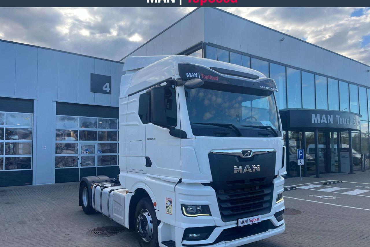 MAN TGX 18.470 4x2 su Hidraulika (3469) - Sattelzugmaschine: das Bild 2 MAN TGX 18.470 4x2 su Hidraulika (3469) - Sattelzugmaschine: das Bild 2
