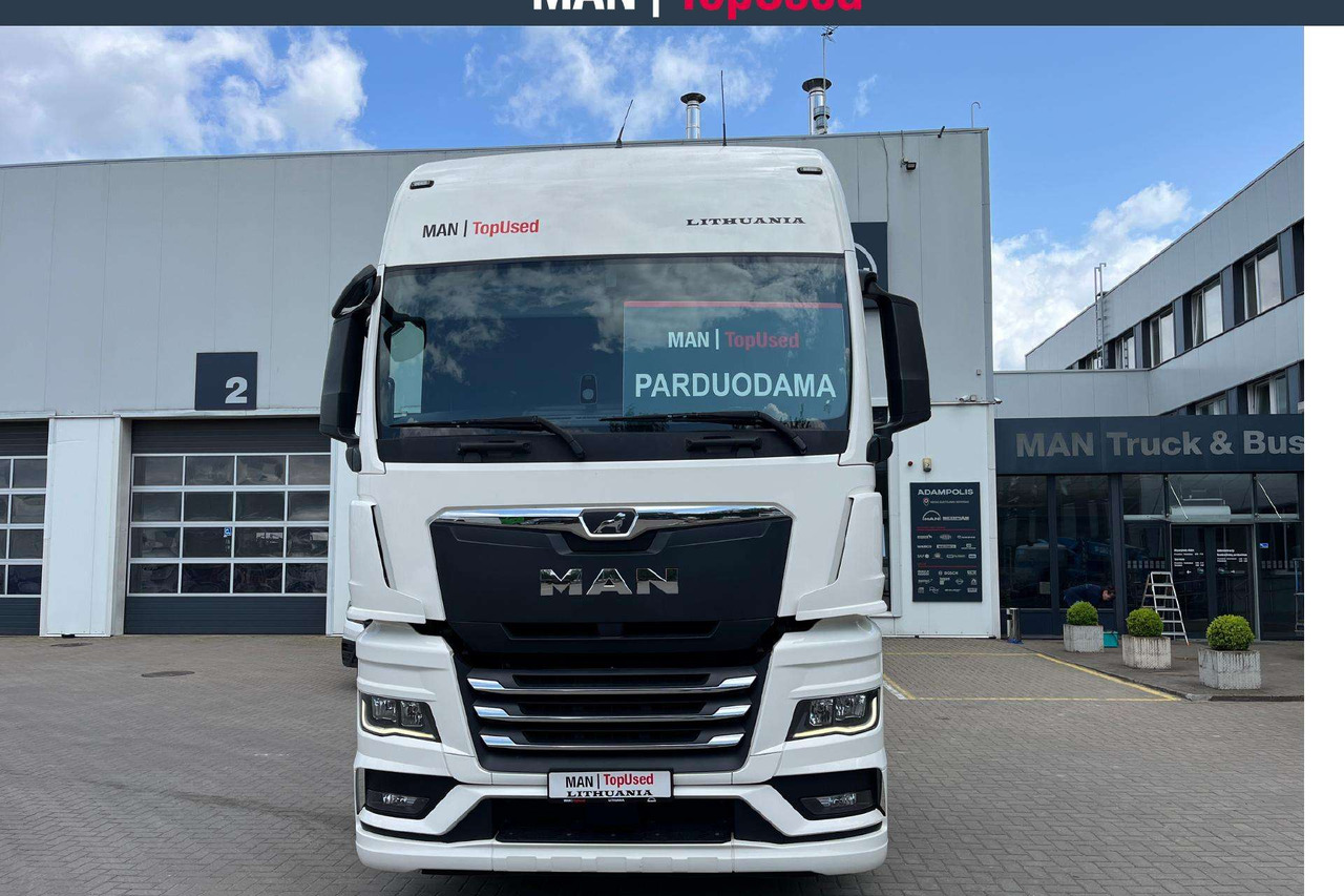 MAN TGX 18.470 GX Cab - Sattelzugmaschine: das Bild 5 MAN TGX 18.470 GX Cab - Sattelzugmaschine: das Bild 5