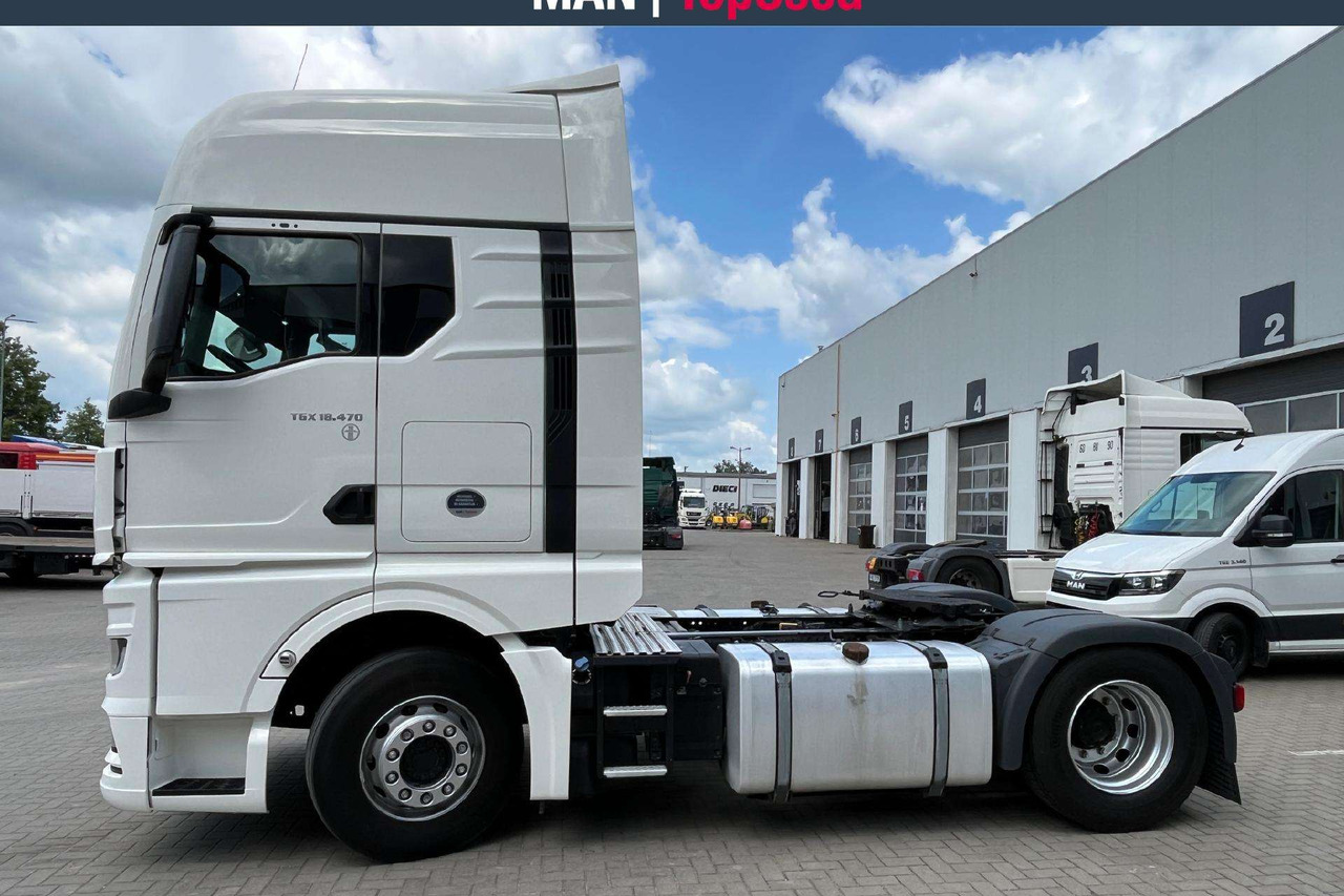 MAN TGX 18.470 GX Cab - Sattelzugmaschine: das Bild 3 MAN TGX 18.470 GX Cab - Sattelzugmaschine: das Bild 3