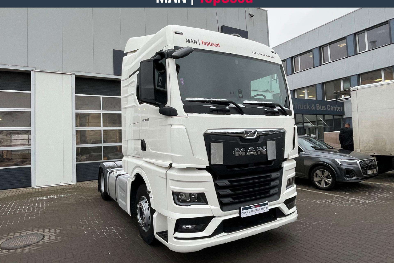 MAN TGX 18.480 4x2 GM cab 7005 - Sattelzugmaschine: das Bild 2 MAN TGX 18.480 4x2 GM cab 7005 - Sattelzugmaschine: das Bild 2