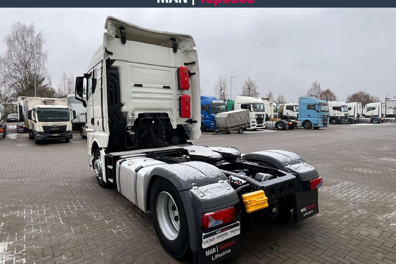 MAN TGX 18.480 4x2 GM cab 7005 - Sattelzugmaschine: das Bild 3 MAN TGX 18.480 4x2 GM cab 7005 - Sattelzugmaschine: das Bild 3