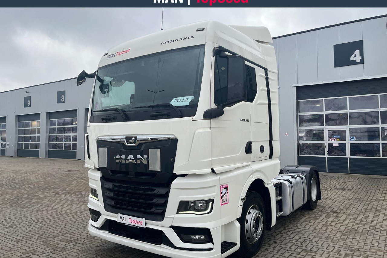MAN TGX 18.480 4x2 GM cab (7012) - Sattelzugmaschine: das Bild 1 MAN TGX 18.480 4x2 GM cab (7012) - Sattelzugmaschine: das Bild 1