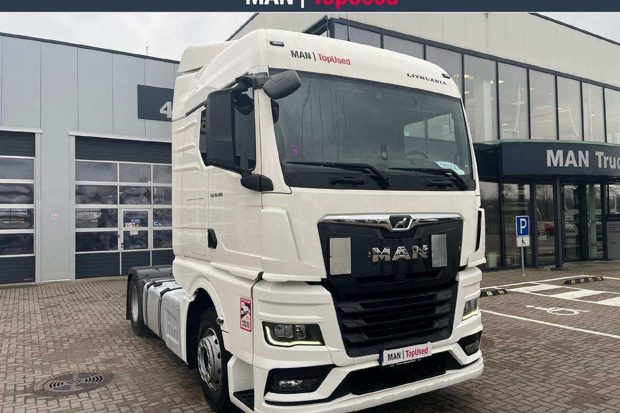 MAN TGX 18.480 4x2 GM cab (7012) - Sattelzugmaschine: das Bild 2 MAN TGX 18.480 4x2 GM cab (7012) - Sattelzugmaschine: das Bild 2