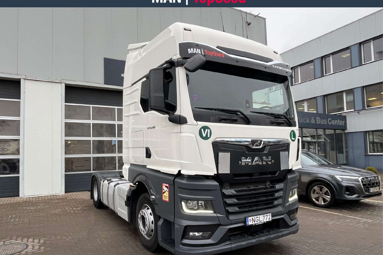 MAN TGX 18.480 4x2 GX cab (2805) - Sattelzugmaschine: das Bild 2 MAN TGX 18.480 4x2 GX cab (2805) - Sattelzugmaschine: das Bild 2