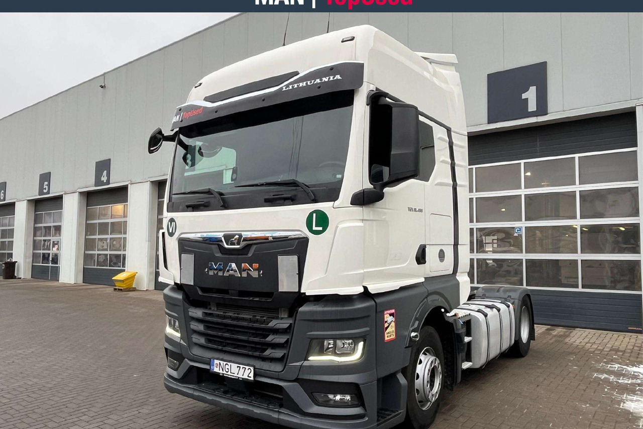 MAN TGX 18.480 4x2 GX cab (2805) - Sattelzugmaschine: das Bild 1 MAN TGX 18.480 4x2 GX cab (2805) - Sattelzugmaschine: das Bild 1