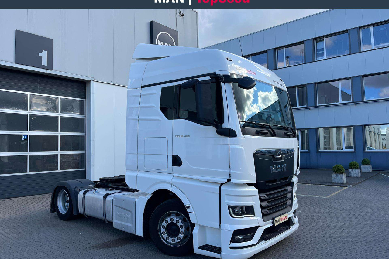 MAN TGX 18.480 MEGA - Sattelzugmaschine: das Bild 3 MAN TGX 18.480 MEGA - Sattelzugmaschine: das Bild 3