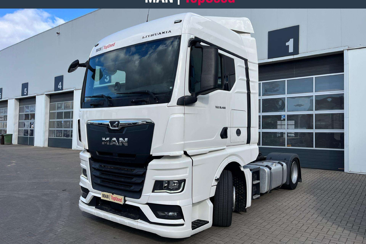 MAN TGX 18.480 MEGA - Sattelzugmaschine: das Bild 1 MAN TGX 18.480 MEGA - Sattelzugmaschine: das Bild 1