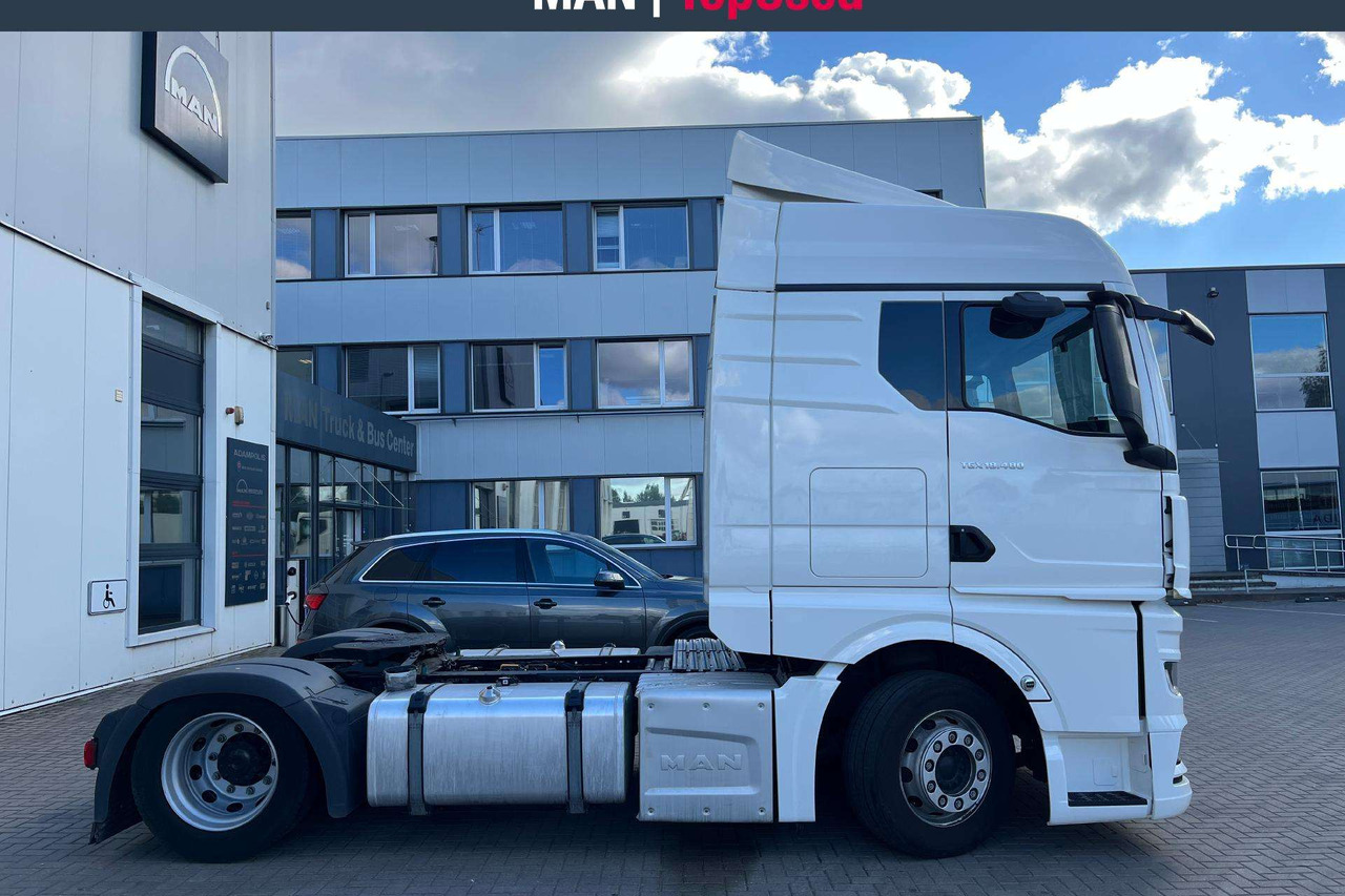 MAN TGX 18.480 MEGA - Sattelzugmaschine: das Bild 5 MAN TGX 18.480 MEGA - Sattelzugmaschine: das Bild 5