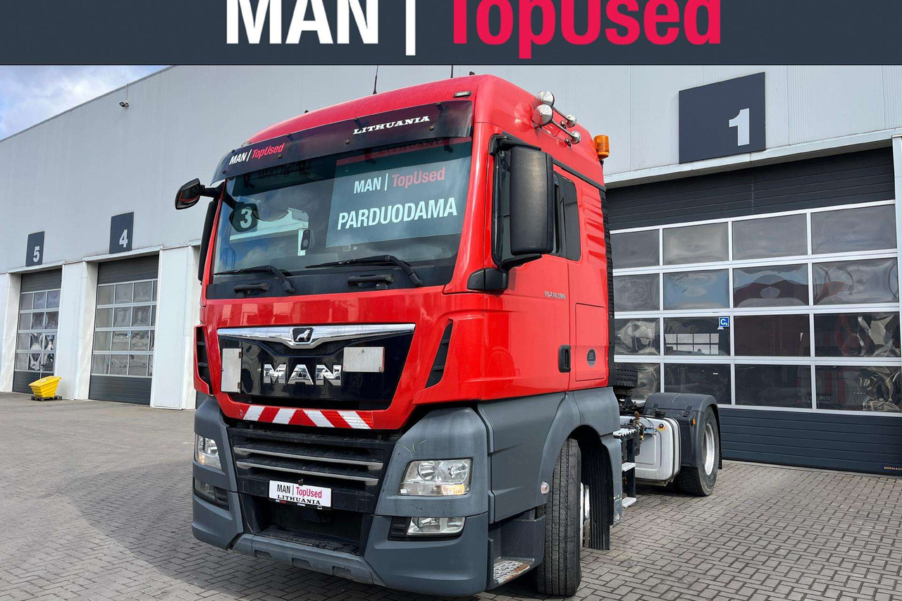 Sattelzugmaschine MAN TGX 18.500 4X2 Hidraulika (8295): das Bild 1